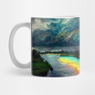 The Sky of Vincent Van Gogh (Day45) Mug